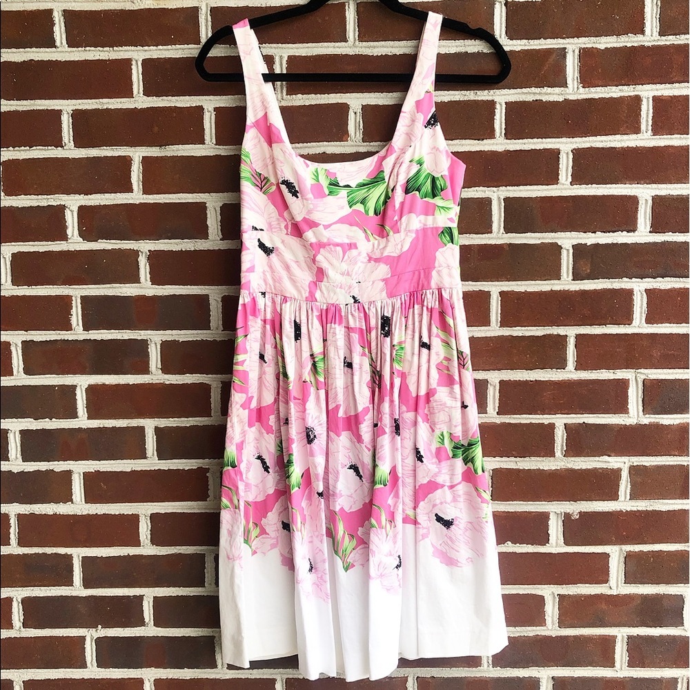 French Connection Floral A-line Dress NWT size 4